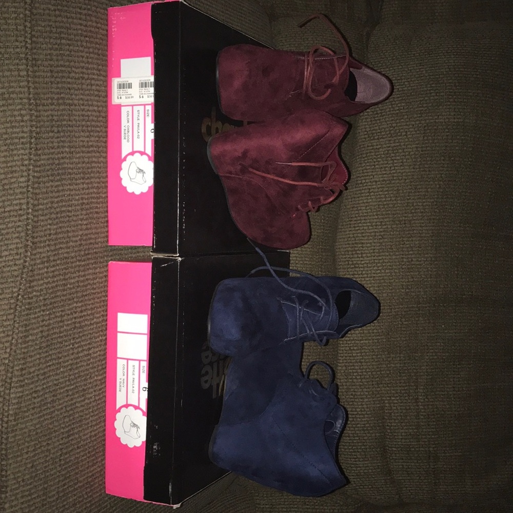 Charlotte Russe Wedges